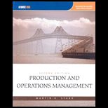 Production and Operations Management