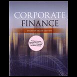 Corporate Finance CUSTOM PACKAGE<