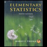 Elementary Statistics   With CD   Package