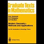 Modern Geometry Methods and Application , Part 3