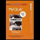 Criminology Mycjlab Access