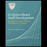 Evidence Based Staff Development   With CD