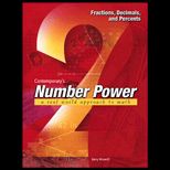 Number Power 2  A Real World Approach to Math  Fractions, Decimals, and Percents