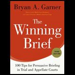 Winning Brief