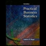 Practical Business Statistics  Text and STATPAD / With 3.5 Disk