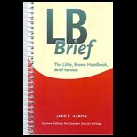 Lb Handbook, Brief With Mywritinglab (Custom)