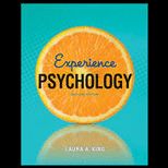 Experience Psychology  With Chapter 12 Update
