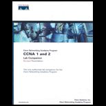 Cisco Netwrk. Acad. Prog.  CCNA 1 and 2   Package