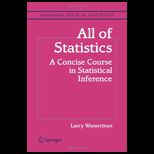 ALL OF STATISTICS A CONCISE COURSE IN