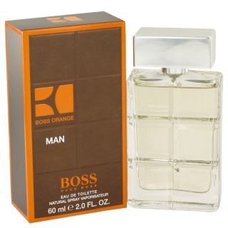 Boss Orange for Men by Hugo Boss EDT Spray 2 oz