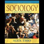Sociology  Brief Introduction
