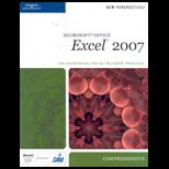 New Perspectives on Microsoft Office Excel 2007, Comprehensive