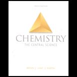 Chemistry  Central Science  With MediaPak