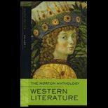 Norton Anthology of Western Literature, Volume 1 Text Only