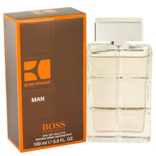 Boss Orange for Men by Hugo Boss EDT Spray 3.4 oz