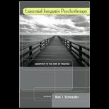 Existential Integrative Psychotherapy