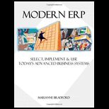 Modern ERP  Select, Implement & Use Todays Advanced Business Systems