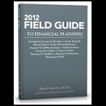 Field Guide to Financial Planning 2012