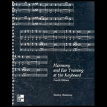Harmony and Ear Training at the Keyboard (Custom)