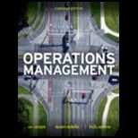 Operations Management With Access (Canadian)
