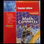 Math Connects, Course 1 (Teacher Edition Volume 1)