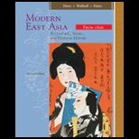 Modern East Asia From 1600
