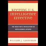 Keeping U. S. Intelligence Effective