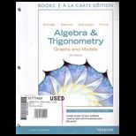 Algebra and Trig. Graphs and Models (Loose)