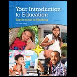 Your Introduction to Education (Looseleaf)