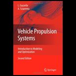 Vehicle Propulsion Systems Introduction to Modeling and Optimization