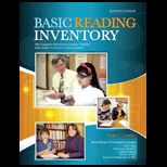 Basic Reading Inventory   With CD and Stud. Word.