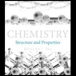 Chemistry  Structures and Properties   With Access