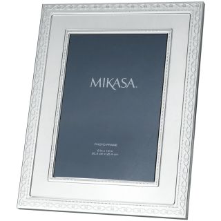 Mikasa 8x10 Infinity Band Tabletop Picture Frame, Clear