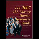 U.S. Master Human Resource Guide 2007