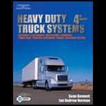 Heavy Duty Truck Systems   With Workbook