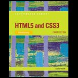 HTML5 and CSS3, Illustrated Introductory