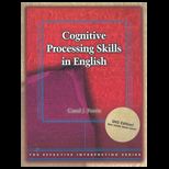 Cognitive Process Skills in English   With DVD