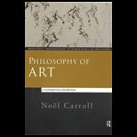 Philosophy of Art  A Contemporary Introduction