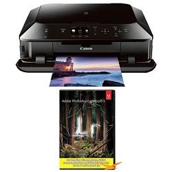 Canon PIXMA MG6420 Wireless Color Photo Printer/Scanner/Copier   Black w/ Photos