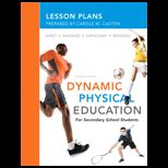 Dynamic Physical Education for Second Lesson Plans