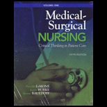 Medical Surgical Nursing 2 Volume Set