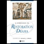 Companion to Restoration Drama