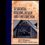 Residential Building  Design and Construction