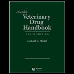 Veterinary Drug Handbook  Desk Size