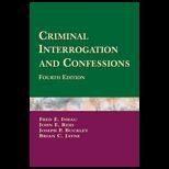 Criminal Interrogation and Confessions