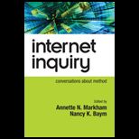 Internet Inquiry Conversations About Method