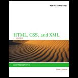 New Perspectives on HTML, CSS, and XML, Comprehensive