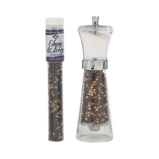 William Bounds 7  Dual Salt and Pepper Grinder with Refill