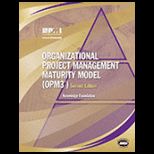 Organizational Proj. Management Maturity Model
