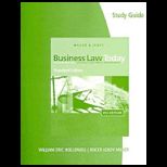 Business Law Today Standard  Study Guide
